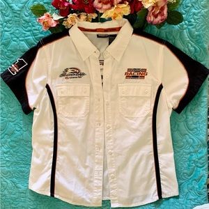 ♥️ Harley Davidson top.